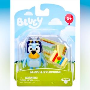Bluey & Xylophone Story Starters Figure/Toy - New In Box